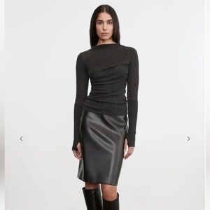 Enza Costa Black Skirt